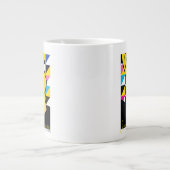 Johnny Bravo Pop Art Graphic Grote Koffiekop (Voorkant)