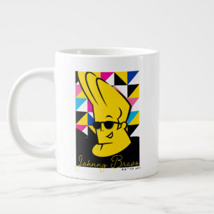 Johnny Bravo Pop Art Graphic Grote Koffiekop