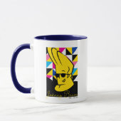 Johnny Bravo Pop Art Graphic Mok (Links)