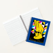Johnny Bravo Pop Art Graphic Notitieboek (Binnen)
