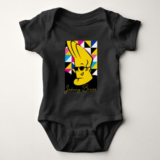 Johnny Bravo Pop Art Graphic Romper (Voorkant)