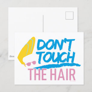 Johnny Bravo - Raak de haarfoto niet aan Briefkaart