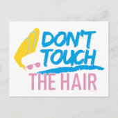 Johnny Bravo - Raak de haarfoto niet aan Briefkaart (Voorkant)