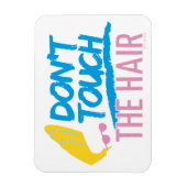 Johnny Bravo - Raak de haarfoto niet aan Magneet (Verticaal)