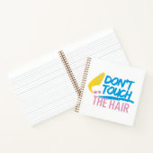 Johnny Bravo - Raak de haarfoto niet aan Notitieboek (Binnen)