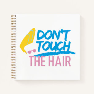 Johnny Bravo - Raak de haarfoto niet aan Notitieboek