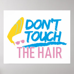 Johnny Bravo - Raak de haarfoto niet aan Poster