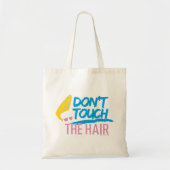 Johnny Bravo - Raak de haarfoto niet aan Tote Bag (Voorkant)
