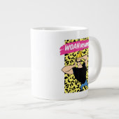 Johnny Bravo - Woah Momma Grote Koffiekop (Voorkant rechts)