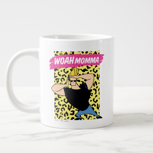 Johnny Bravo - Woah Momma Grote Koffiekop (Links)