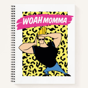 Johnny Bravo - Woah Momma Notitieboek