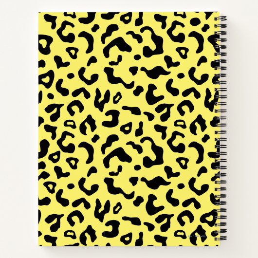 Johnny Bravo - Woah Momma Notitieboek (Achterkant)