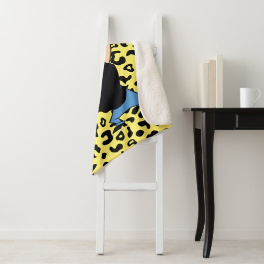 Johnny Bravo - Woah Momma Sherpa Deken (In situ)