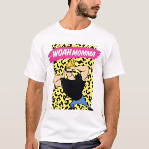 Johnny Bravo - Woah Momma T-shirt