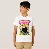 Johnny Bravo - Woah Momma T-shirt (Voorkant volledig)