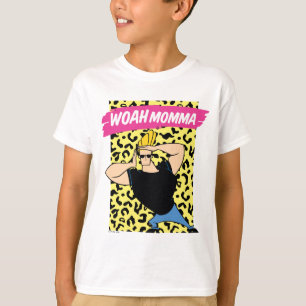 Johnny Bravo - Woah Momma T-shirt