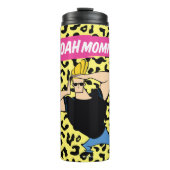 Johnny Bravo - Woah Momma Thermosbeker (Voorkant)