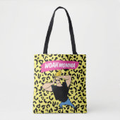 Johnny Bravo - Woah Momma Tote Bag (Voorkant)