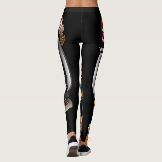 Johnny Bridges leggings (Achterkant)
