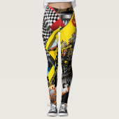 Johnny Bridges leggings (Voorkant)