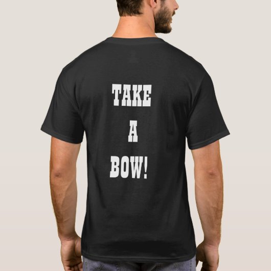 Johnny Broadway Classic Shirt (Achterkant)