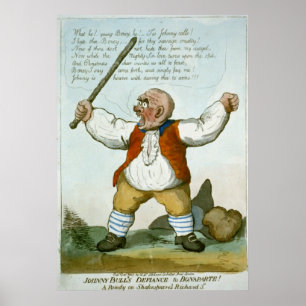 Johnny Bull's verzet tegen Bonaparte! Poster