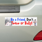 Johnny Bumpersticker (Op auto)
