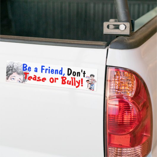 Johnny Bumpersticker (Op Truck)