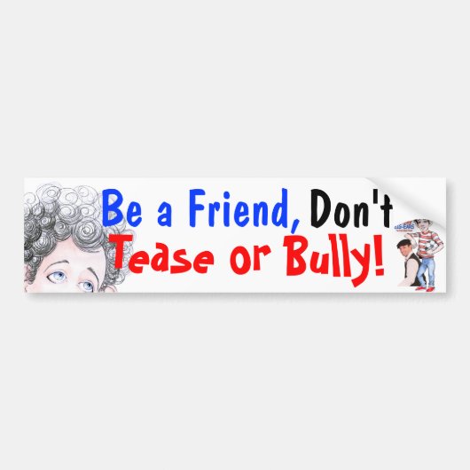 Johnny Bumpersticker (Voorkant)