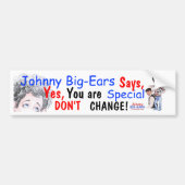 Johnny Bumpersticker (Voorkant)