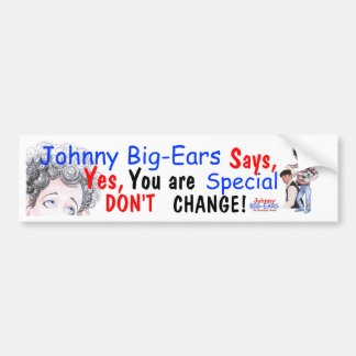 Johnny Bumpersticker
