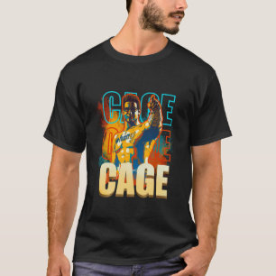 Johnny cage-hulde t-shirt