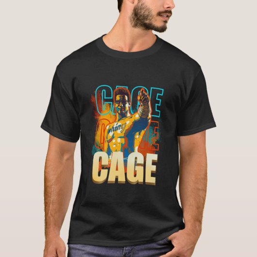 Johnny cage-hulde t-shirt (Voorkant)