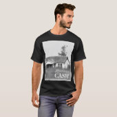 Johnny Cash Childhood Home T-shirt (Voorkant volledig)