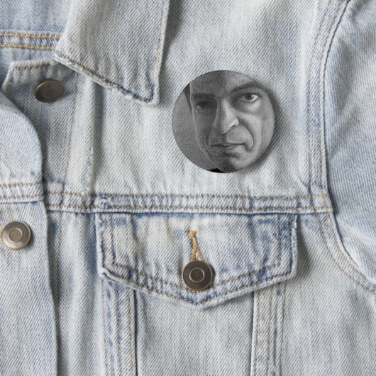 Johnny Cash Fan Button (In situ)
