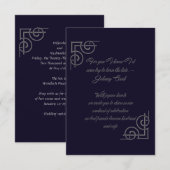 Johnny Cash Kaart (Voorkant / Achterkant)