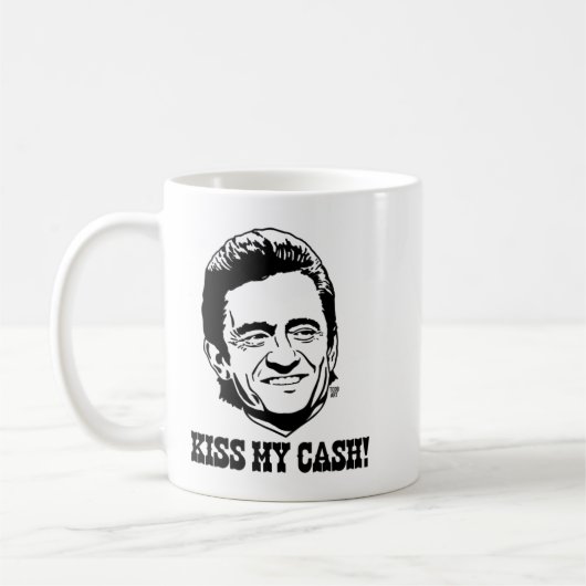 JOHNNY CASH KOFFIEMOK (Links)