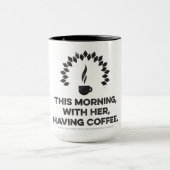 Johnny Cash "Paradise" Coffee Mok (Midden)