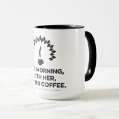 Johnny Cash "Paradise" Coffee Mok (Voorkant rechts)