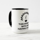 Johnny Cash "Paradise" Coffee Mok (Voorkant links)