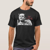 Johnny CASH Slim Fit T-Shirt Essential (Voorkant)