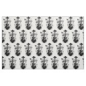 Johnny Cash Stof (Fat Quarter)