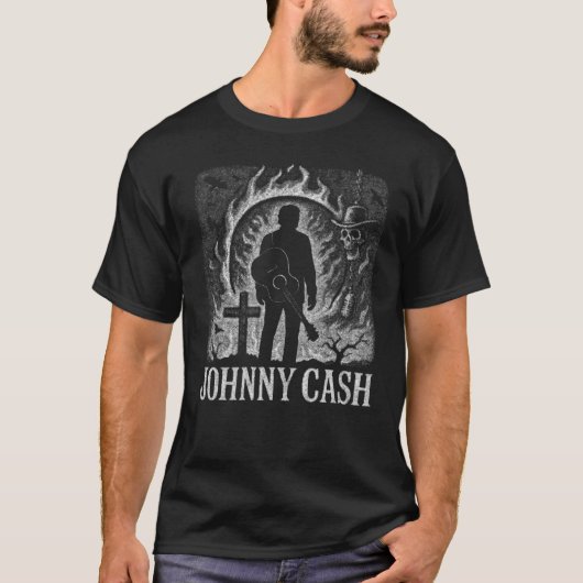 Johnny Cash T-shirt (Voorkant)