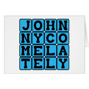 Johnny Come Lately, Te Laat Op Het Feest