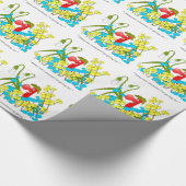 Johnny Condom Covered Cadeaupapier (Hoek)