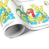 Johnny Condom Covered Cadeaupapier (Rol Hoek)