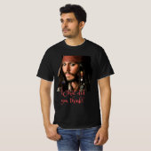 Johnny Depp t-shirt (Voorkant volledig)