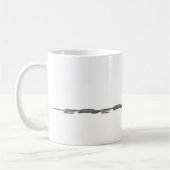 Johnny Eat Silverware Mug Koffiemok (Links)