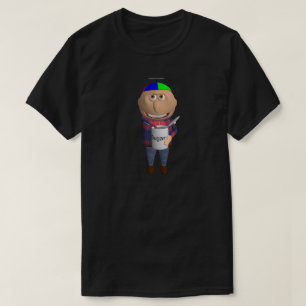 Johnny eet suiker t-shirt