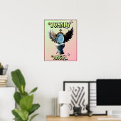 JOHNNY ENGEL POSTER (Thuiskantoor)